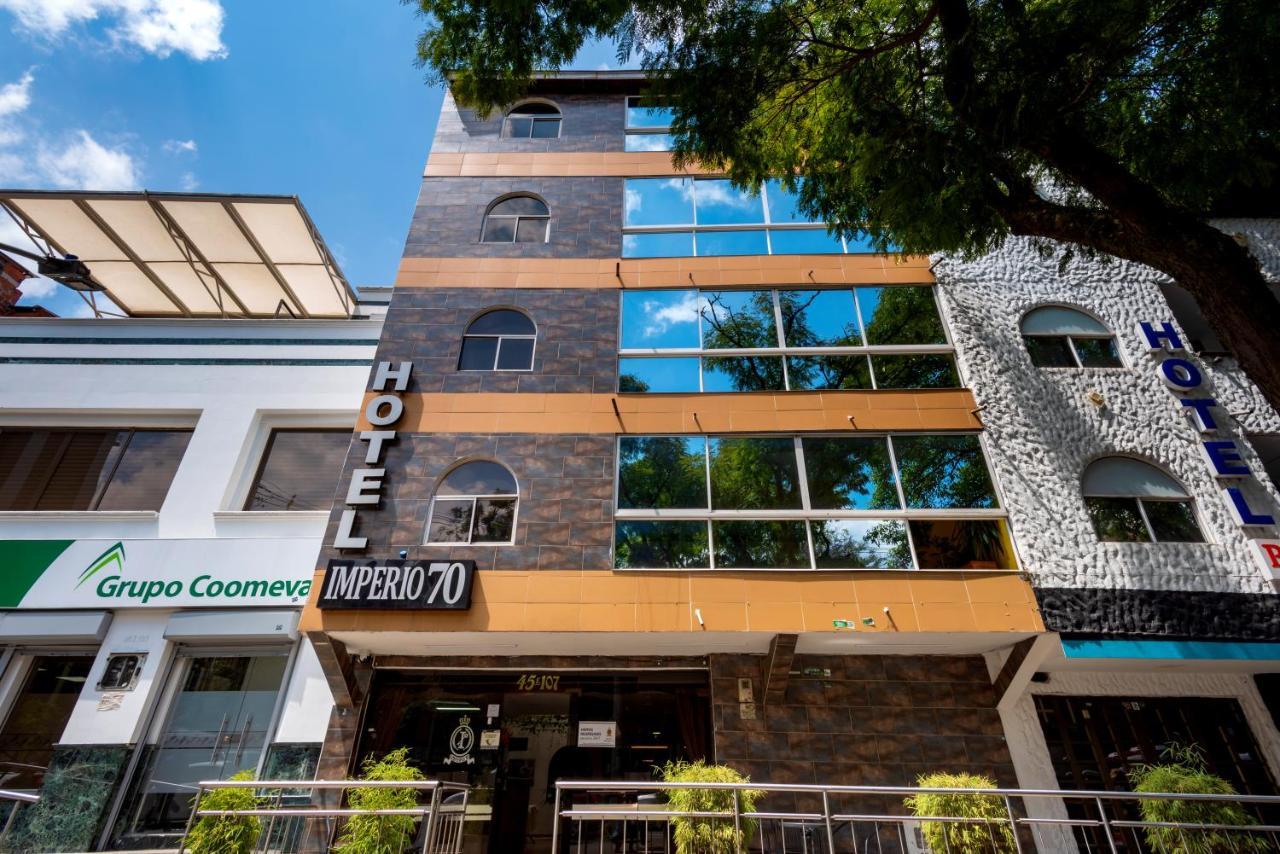 Ayenda 1234 Imperio 70 호텔 메딜린 외부 사진